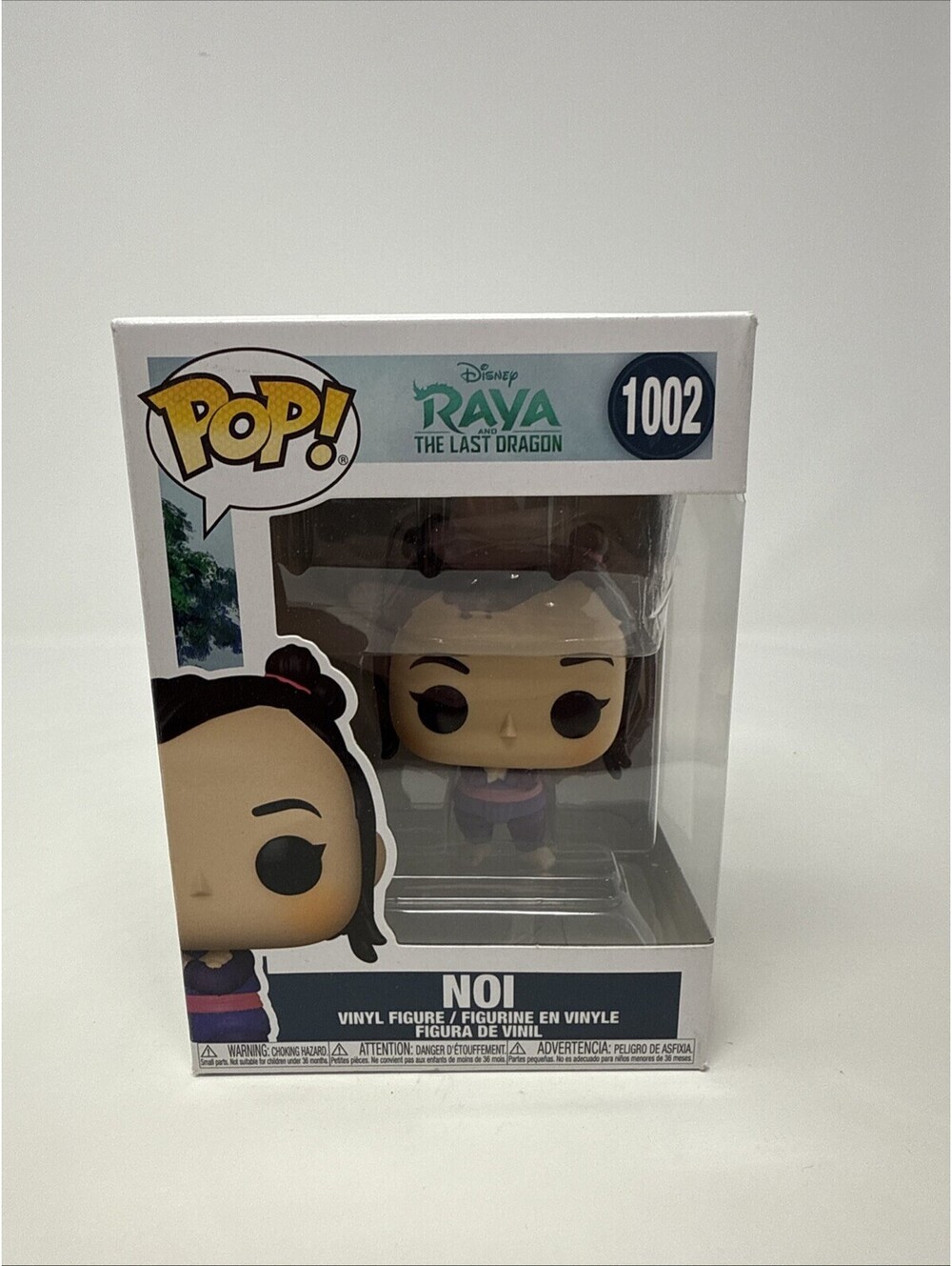 Funko POP! Disney - Raya and the Last Dragon Vinyl Figure - NOI #1002